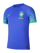 Camisa Seleção Brasileira II 2022 - Torcedor Masculina - Azul