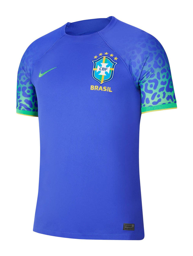 Camisa Seleção Brasileira II 2022 - Torcedor Masculina - Azul