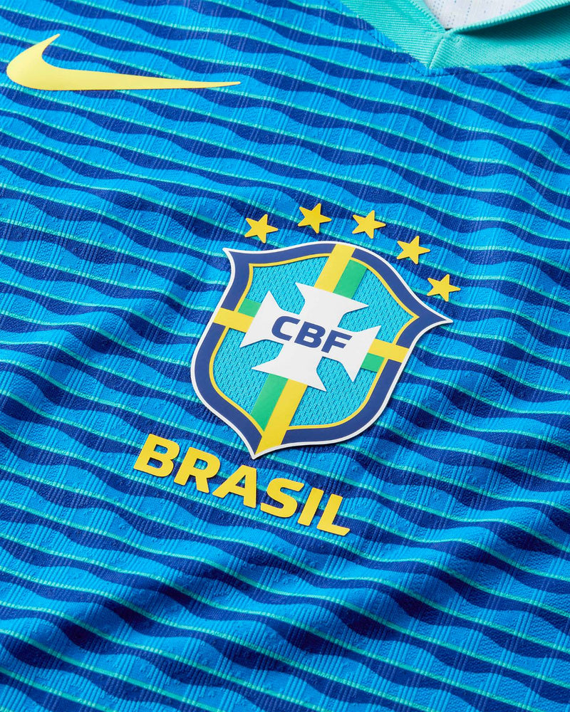 Camisa Seleção Brasileira II 24/25 - Torcedor Masculina - Azul