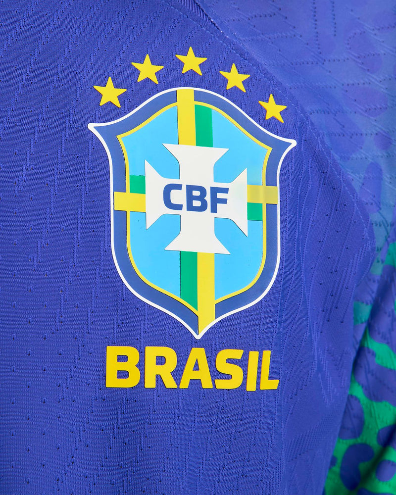 Camisa Seleção Brasileira II 2022 - Torcedor Masculina - Azul