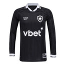 Camisa Botafogo Away - Manga Longa25/26 - Preta