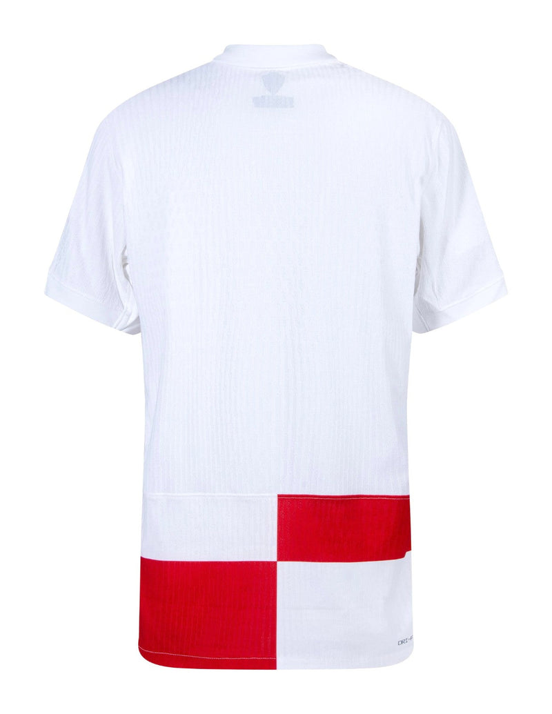 Camisa Croácia I 24/25 - Torcedor Masculina - Branco e Vermelho