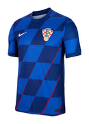 Camisa Croácia II 24/25 - Torcedor Masculina - Azul