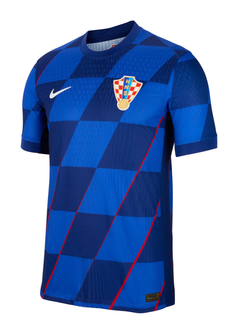 Camisa Croácia II 24/25 - Torcedor Masculina - Azul