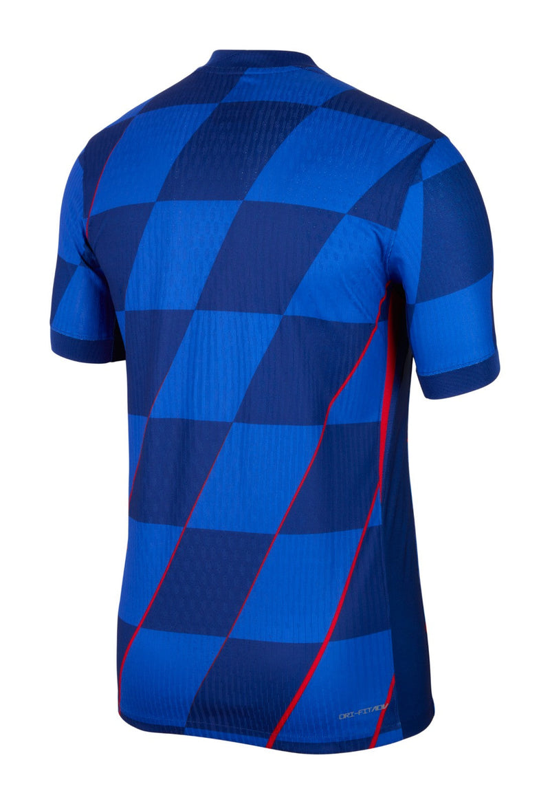 Camisa Croácia II 24/25 - Torcedor Masculina - Azul