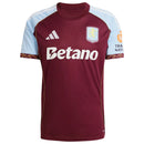Camisa Aston Villa Home 25/26 - Vinho