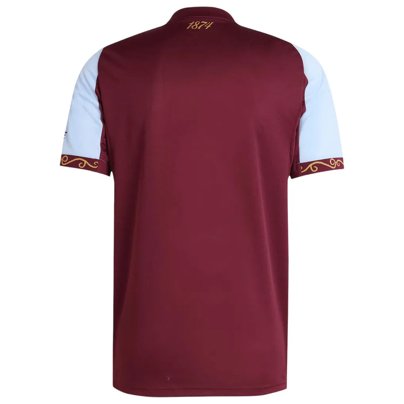 Camisa Aston Villa Home 25/26 - Vinho