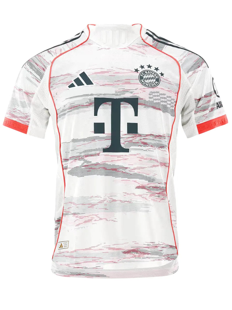 Camisa Bayern de Munique Away 25/26 - Branca