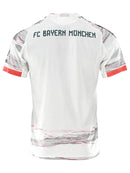 Camisa Bayern de Munique Away 25/26 - Branca