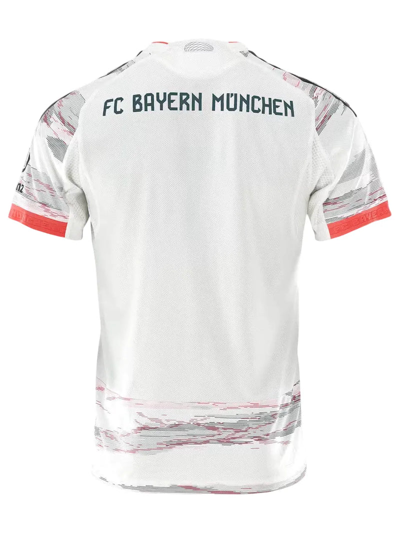 Camisa Bayern de Munique Away 25/26 - Branca