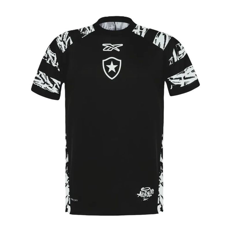 Camisa Botafogo Pré-Jogo 25/26 - Preta