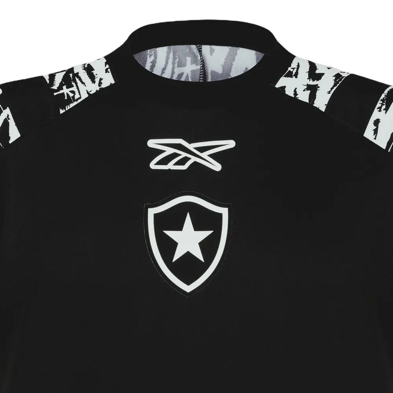Camisa Botafogo Pré-Jogo 25/26 - Preta