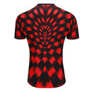 Camisa Flamengo Pré Jogo 25/26 - Preto e Vermelho