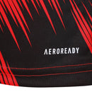 Camisa Flamengo Pré Jogo 25/26 - Preto e Vermelho