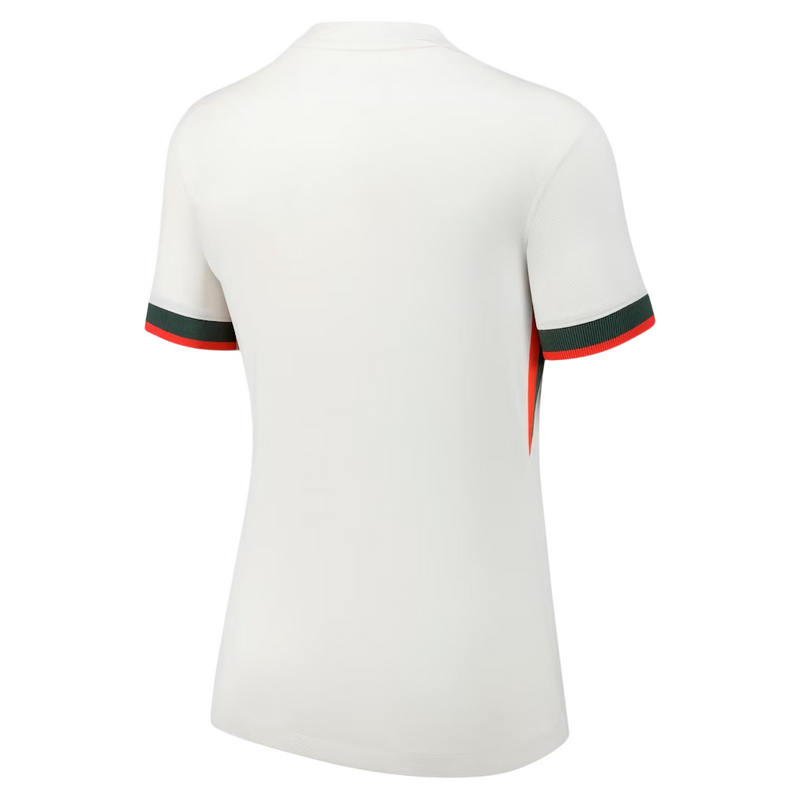Camisa Chelsea Feminina Away 25/26 - Branca