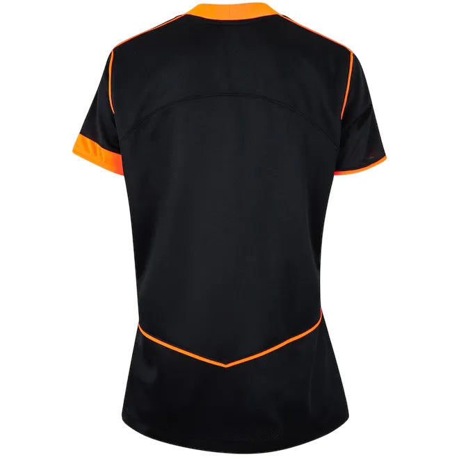 Camisa Corinthians Feminina Third 25/26 - Preta e Laranja