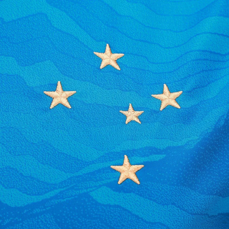 Camisa Cruzeiro Feminina Third 25/26 - Azul