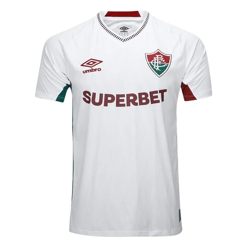 Camisa Fluminense Away 25/26 - Branco