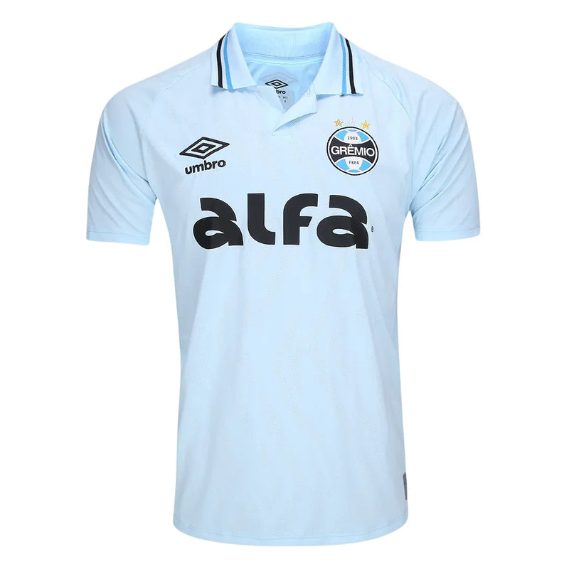 Camisa Grêmio Away 25/26 - Azul Celeste