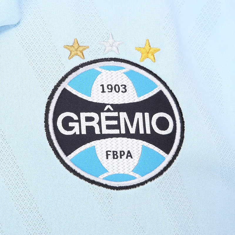 Camisa Grêmio Away 25/26 - Azul Celeste