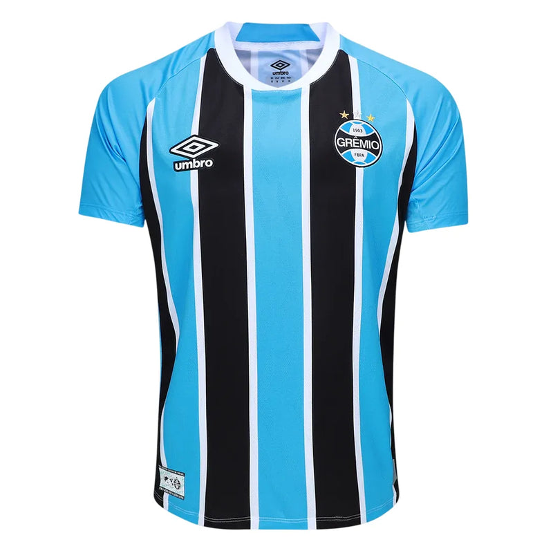 Camisa Grêmio Home 25/26 - Azul e Preta