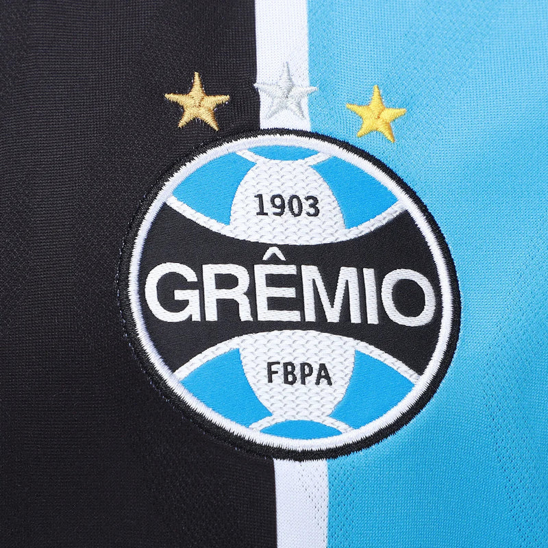 Camisa Grêmio Home 25/26 - Azul e Preta