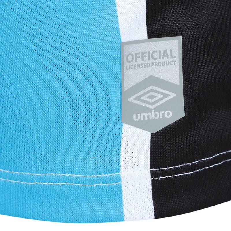 Camisa Grêmio Home 25/26 - Azul e Preta