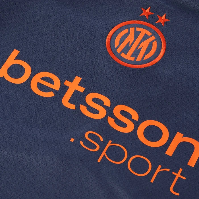 Camisa Inter de Milão Third 25/26 - Azul e Laranja