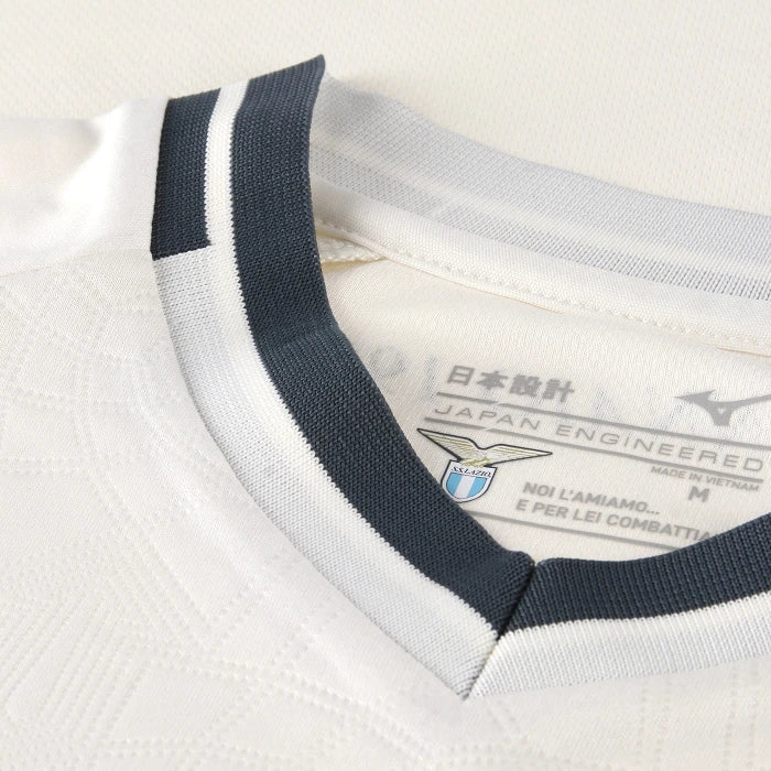 Camisa Lazio Away 25/26 - Branca