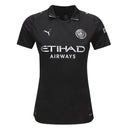 Camisa Manchester City Feminina Away 25/26 - Preta