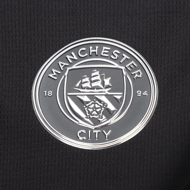 Camisa Manchester City Feminina Away 25/26 - Preta