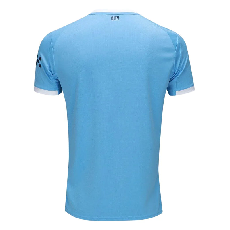 Camisa Manchester City Home 25/26 - Azul