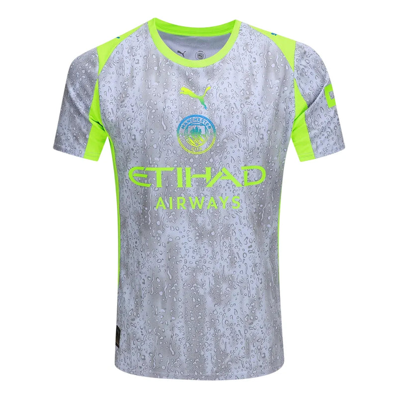 Camisa Manchester City Third 25/26 - Cinza