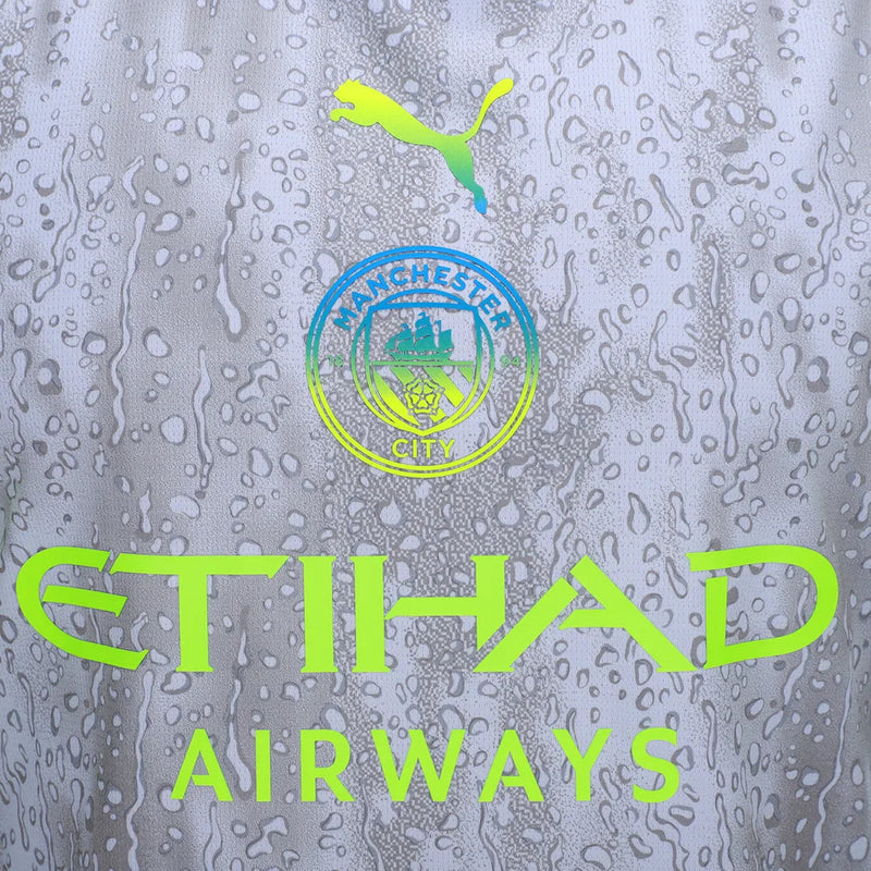 Camisa Manchester City Third 25/26 - Cinza
