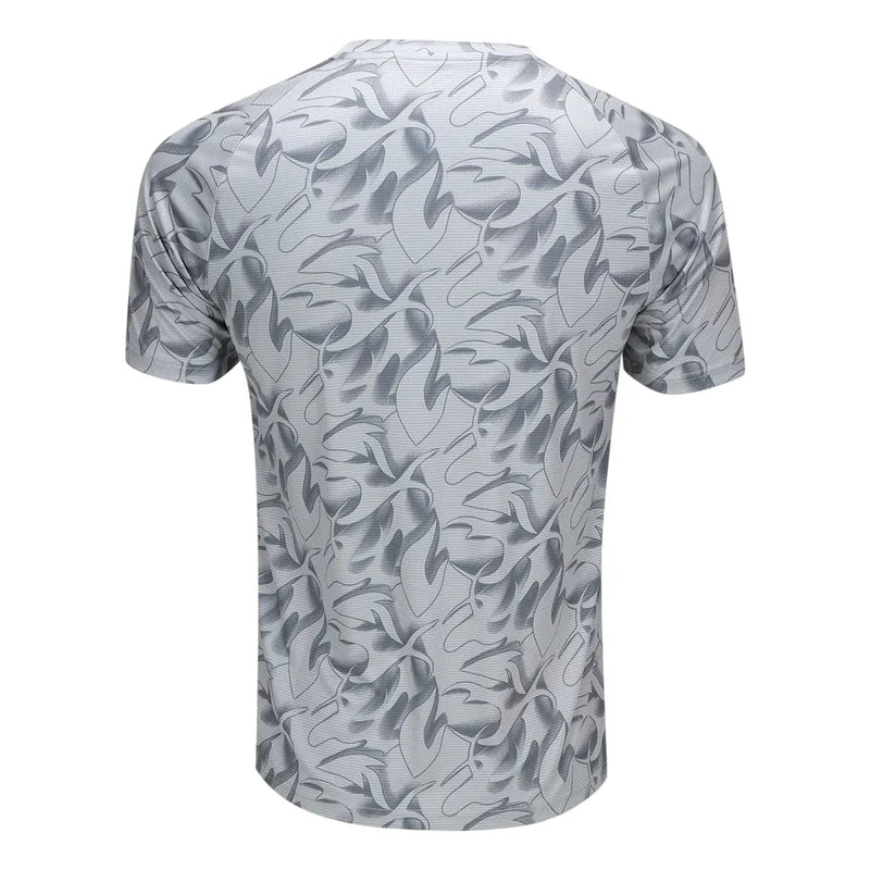 Camisa Milan Pré-Jogo 25/26 - Cinza