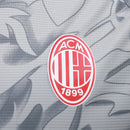 Camisa Milan Pré-Jogo 25/26 - Cinza