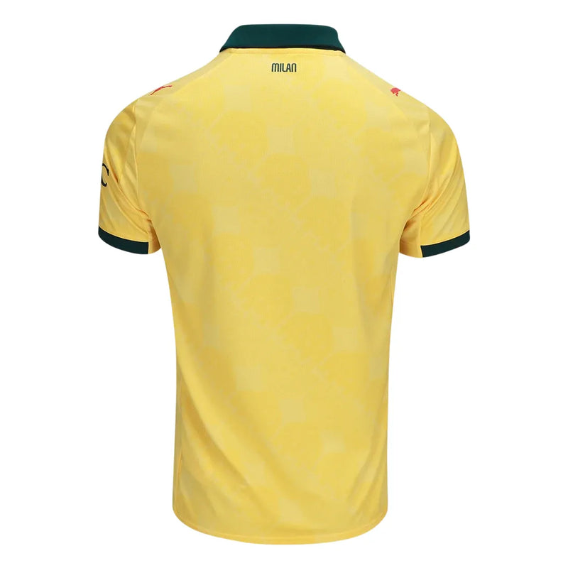 Camisa Milan Third 25/26 - Amarela
