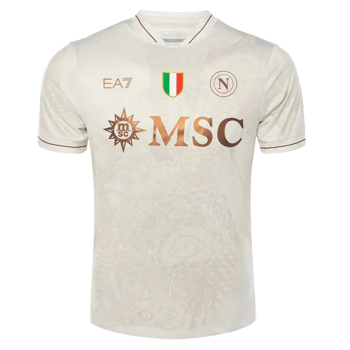 Camisa Napoli Away 25/26 - Branca