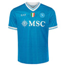 Camisa Napoli Home 25/26 - Azul