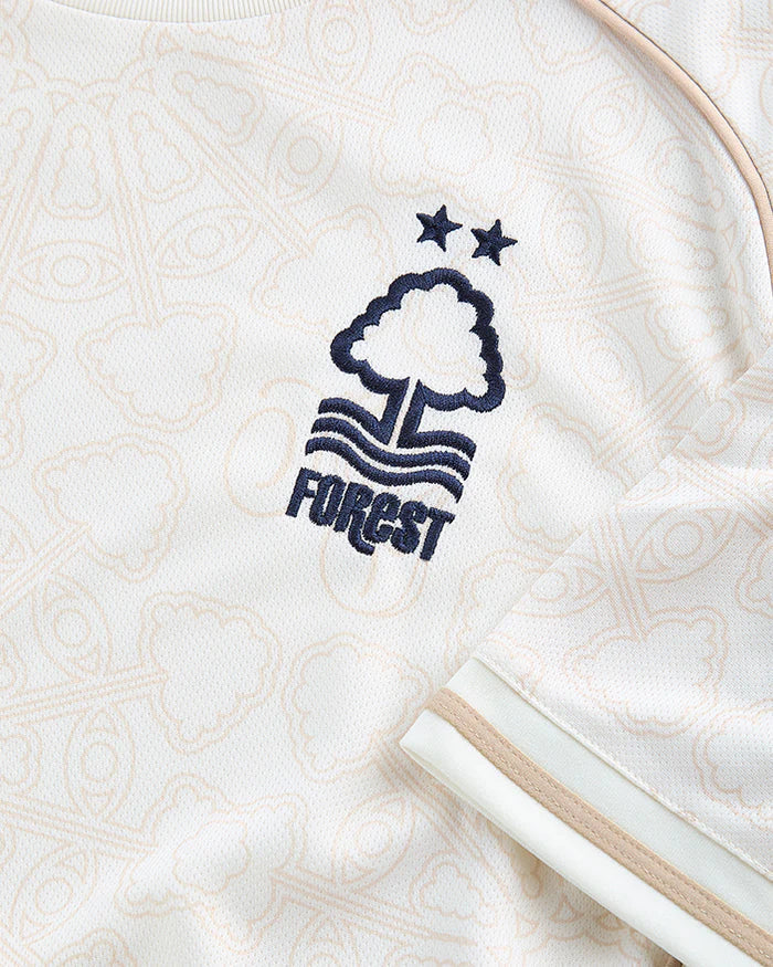 Camisa Nottingham Forest Away 25/26 - Branca