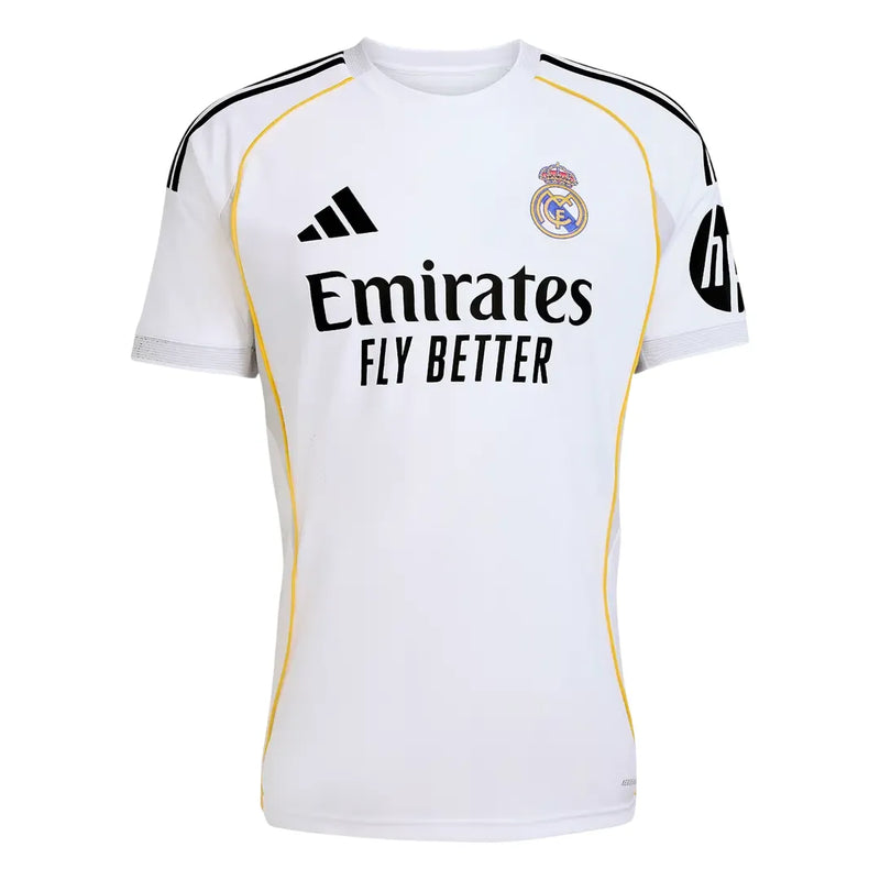 Camisa Real Madrid Home 25/26 - Branca