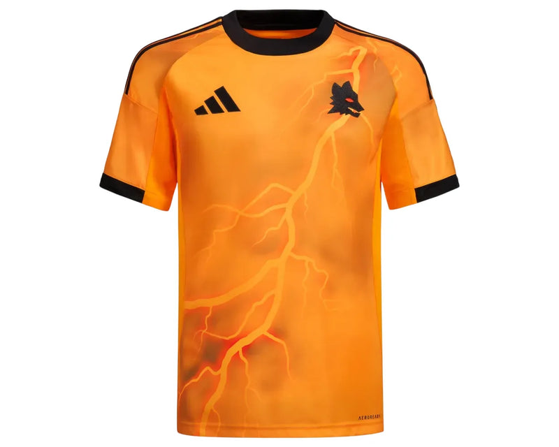 Camisa Roma Away 25/26 - Laranja