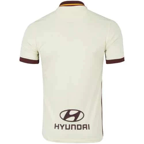 Camisa Roma Away 21/22 - Creme