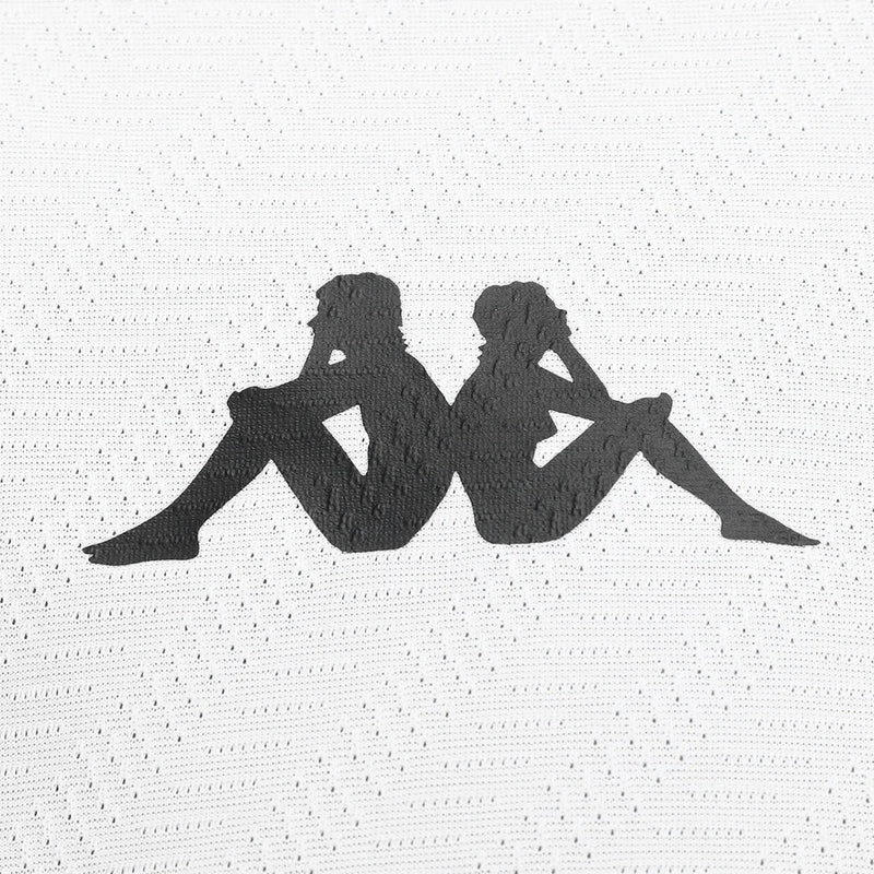 Camisa Vasco Away 25/26 - Branco e Preto