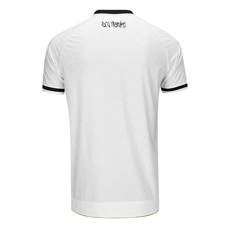 Camisa Vasco Away 25/26 - Branco e Preto