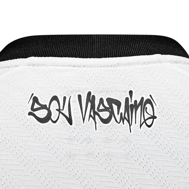 Camisa Vasco Away 25/26 - Branco e Preto