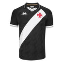 Camisa Vasco Home 25/26 - Preto e Branco