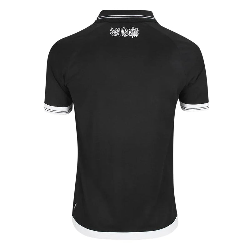 Camisa Vasco Home 25/26 - Preto e Branco