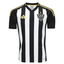 Camisa Atlético MG Home 25/26 - Preta e Branco