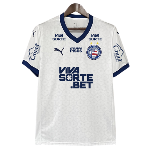 Camisa Bahia Home 25/26 - Branco
